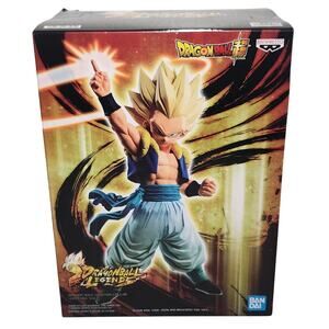 Dragon Ball Legends Collab Gotenks Super Saiyan Figure Banpresto Brand New